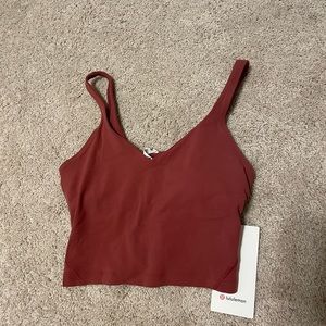 Lululemon Align Tank - Mauve NWT